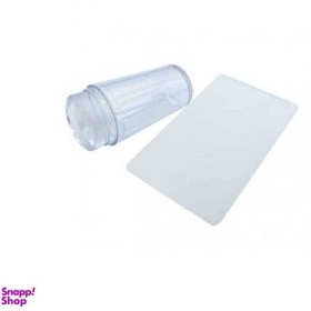 تصویر مهر ژله‌ ای ناخن 