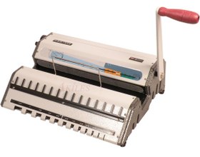 تصویر دستگاه فنر خم کن Wire closer Machine