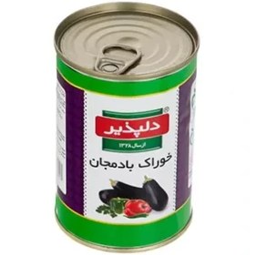 تصویر کنسرو خوراک بادمجان دلپذیر 410 گرم 