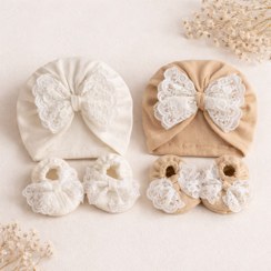 تصویر ست توربان و پاپوش فانتزی 