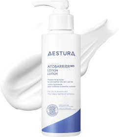 تصویر بادی لوشن آسترا AESTURA ATOBARRIER 365 BODY LOTION FOR STRENGTHENING SKIN BARRIER & MOISTURIZING