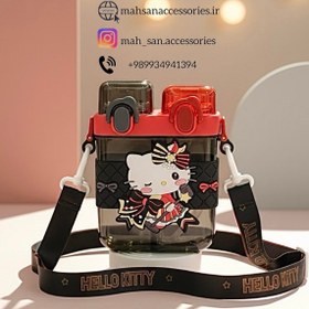 تصویر قمقمه ۲ مخزنه کیتی ظرفیت ۶۸۰ میلی لیتر 