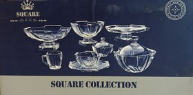 تصویر سرویس پذیرایی ۶ نفره اسکوئر 