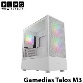 تصویر کیس کامپیوتر Gamedias Talos M3 Mesh 