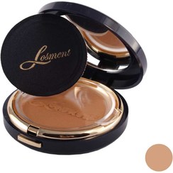 تصویر پنکک حاوی روغن آرگان و آلوئه ورا حجم 12 گرم لوسمنت 305 Losment Contain Aloe Vera And Argan Oil Compact Powder