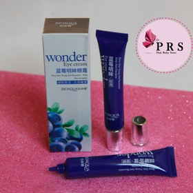 تصویر کرم دور چشم بلوبری واندر wonder eye cream 