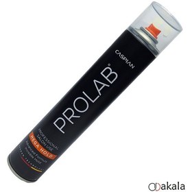 تصویر اسپری مو فوق قوی کاسپین سری PROLAB 