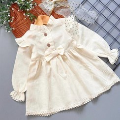 تصویر پیراهن دخترانه شیک 