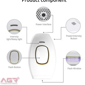 تصویر لیزر خانگی IPL AGR 