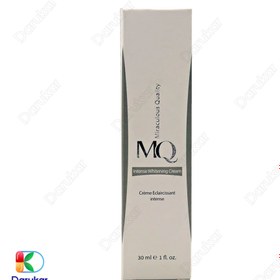 تصویر کرم ضدلک قوی حاوی هیدروکینون ام کیو 30 میل MQ-WHITENING CREAM INTENSE 30ML