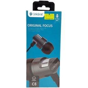 تصویر هندزفری با سیم سلبریت C8 Celebrate C8 Wired Handsfree