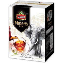 تصویر چای سیاه سی تی سی ممتاز مسما - 100 گرم مقوایی Mosama First Class CTC Black Tea -100 grams