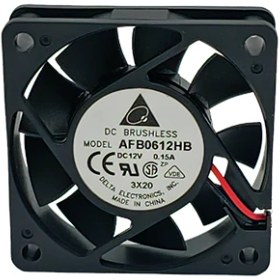تصویر فن 15*6*6 12 ولت | AFB0612HB 