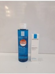 تصویر La Roche Posay مجموعه مراقبت از پوست چرب و آکنه Effaclar Lotion 200 میلی لیتر + Effaclar A.I. 15 میلی لیتر 