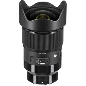 تصویر لنز سیگما Sigma 20mm f/1.4 DG HSM Art Lens for Sony E Sigma 20mm f/1.4 DG HSM Art Lens for Sony E