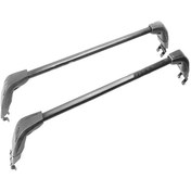 تصویر راک روف 206 و 207 فابریک طرح اورجینال با قوس میله مقاوم ترین نمونه Rock roof for peugeot 206 and 207