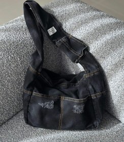 تصویر کیف دوشی جین 