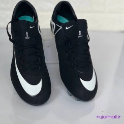 تصویر کفش فوتبال نایک مرکوریال ویپور Nike Mercurial Vapor مشکی 