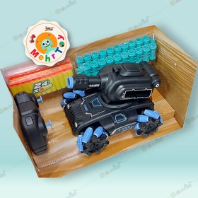 تصویر تانک کنترلی شلیکی چرخ کپسولی 