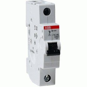 تصویر فیوز مینیاتوری ABB B10 ABB SH201 B10