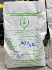 تصویر بذر کلزا هایولا 50 شهید رجایی پملپ hayola 50