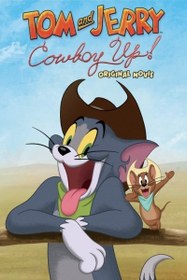 تصویر خرید DVD انیمیشن Tom and Jerry: Cowboy Up! 2022 دوبله فارسی 