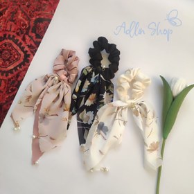 تصویر اسکرانچی مرواریدی 