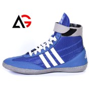 تصویر کفش کشتی کامبت ادیداس ابی مدل2025 