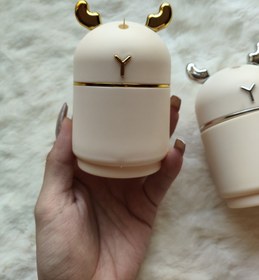 تصویر جا خلال دندون دکمه دار وارداتی مدل گوزن - نقره ای Imported button toothpick holder, deer model