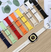 تصویر بند اپل واچ سری ۱۰ سایز ۴۶ میلی‌متری مدل اوشن 