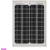 تصویر پنل خورشیدی طرح تیسو پلاس مدل مونوکریستال 10 وات 