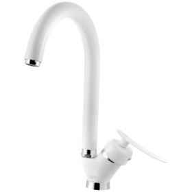 تصویر شیر ظرفشویی پادرا مدل بتا Padra white beta model dishwasher faucet