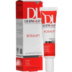 تصویر کرم مرطوب کننده درمالیفت رزالیفت ضد قرمزی پوست حساس 30 میل Dermalift Rosalift Anti Redness Cream For Irritatad And Sensitive Skin 30ml