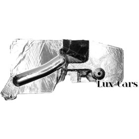 تصویر عایق حرارتی پمپ هیدرولیک پژو ۲۰۶ درجه ۲ 