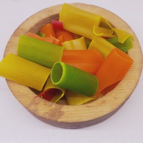 تصویر پفک هندی لوله‌ای 