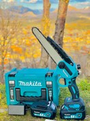 تصویر اره شارژی چوپ بر ماکیتا مدل ژاپنی 88 8/0AHولت براشلس002 Makita 88v BRUSHLESSmodel 8.0AH japan 002