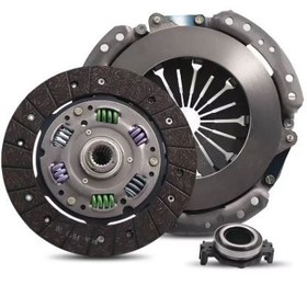 تصویر دیسک و صفحه کلاچ پژو 405 هرینگتون پری دمپر (خرید مستقیم از واردکننده) clutch kit peugeot 405 harington