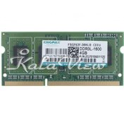 تصویر رم لپ تاپ Kingmax DDR3L( PC3L ) 1600( 12800 ) 4GB Single Channel 