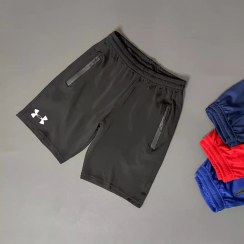 تصویر شلوارک ورزشی | بدنسازی جیب دار مدل UNDER ARMOUR 