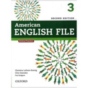 تصویر کتاب امریکن انگلیش فایل 3 ا American English File 3 American English File 3