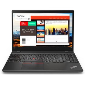 تصویر لپ تاپ استوک Lenovo ThinkPad T580 i7-8650U,8GB RAM,256GB SSD,15.6″ FHD TOUCH 