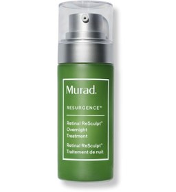تصویر سرم پوست خارجی اورجینال Murad MR.01.PER.045 Retinal Resculpt Overnight Treatment - Renewing Miracle Night Serum Containing Retinal 