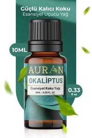 تصویر AURAN پخش کننده عطر اسانس اکالیپتوس روغن معطر اسانس روغن آروماتراپی 10 میلی لیتر AURAN Okaliptus Esansiyel Uçucu Koku Yağı Difüzör Esansı Buhurdanlık Yağı Aromaterapi Yağı 10ml