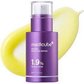 تصویر سرم جوانساز مدی کیوب مدل Retinol NMN حجم ۳۰ میلی لیتر 