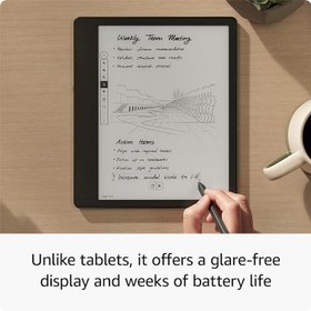 تصویر کتابخوان آمازون مدل Kindle Scribe With Premium Pen 2024 