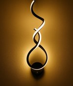 تصویر چراغ دیواری مدرن کد ۱۱۳ تک حالته آفتابی 