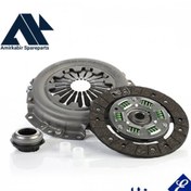 تصویر دیسک و صفحه کلاچ پراید ارتقاء یافته-عظام Plus Pride clutch kit