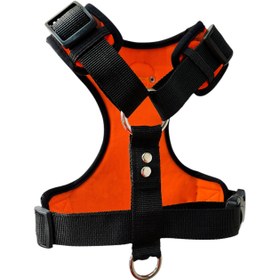 تصویر قلاده کتفی پددار سگ مدل هارنس (harness) - S / بدون کیف ست / بدون لیش HK20004