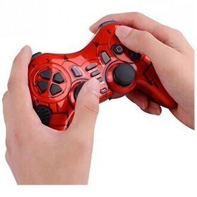 تصویر دسته بازی بی سیم ایکس پی پروداکت مدل XP-MX215WN مناسب کامپیوتر 