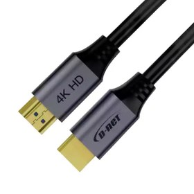 تصویر کابل HDMI دی نت مدل 4k طول 3 متر ا D-net 4k hdmi Conversion cable 3 meters D-net 4k hdmi Conversion cable 3 meters